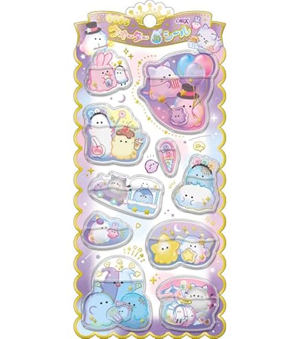 Amazon | カミオジャパン ステッカー メロウアクアリウム ユニコーン